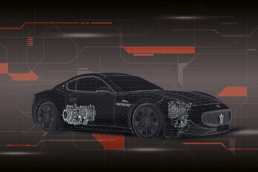 MASERATI ELIGE A FPT INDUSTRIAL PARA SU NUEVO GRAN TURISMO FOLGORE 100% ELÉCTRICO